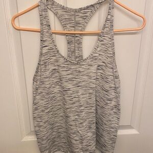 Lululemon Gray Tank Top